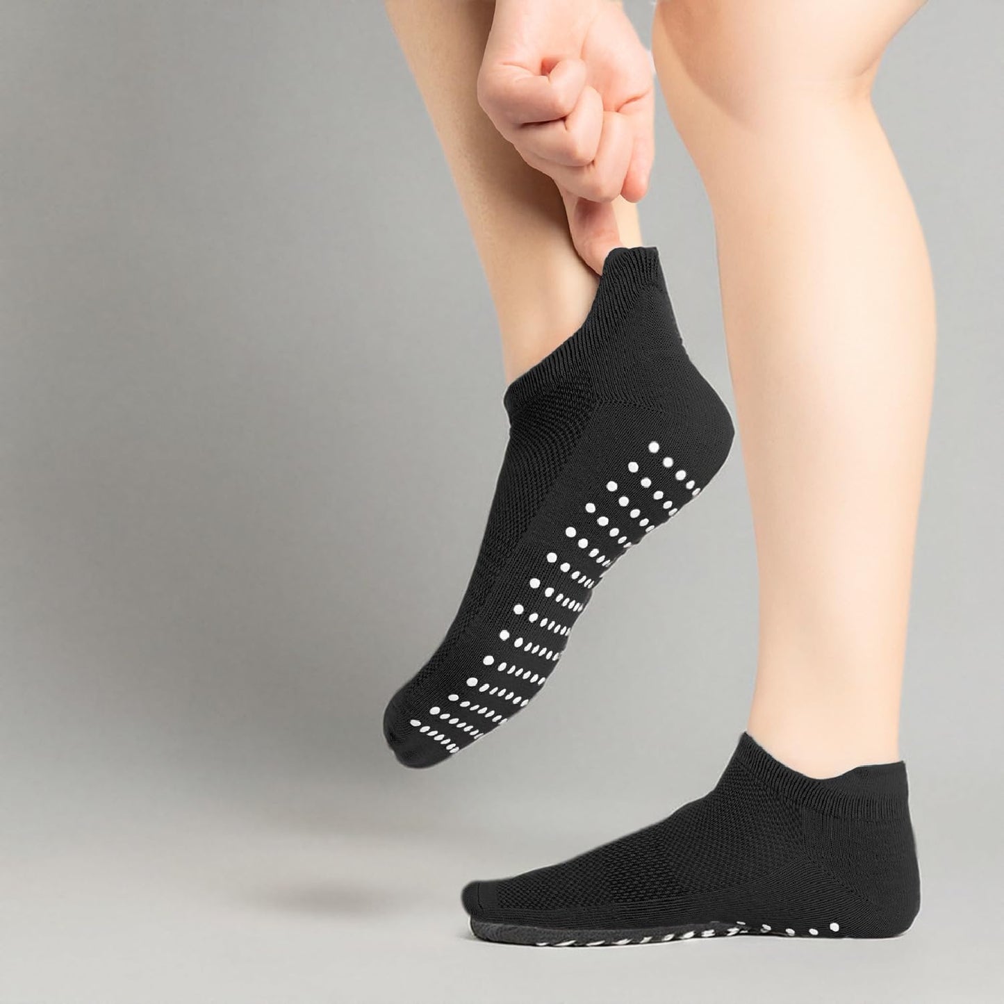 All Things Accessory womens 3 Pack Grip Socks Grip Socks