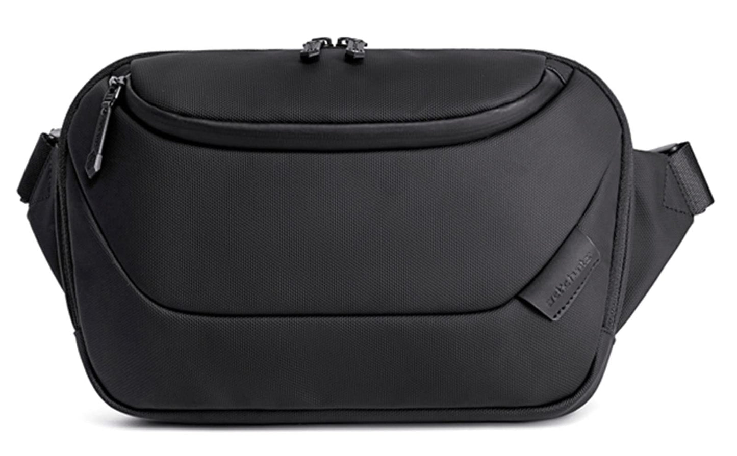 ah arctic hunter Large Business Waist Belt Bag, Travel Crossbody Chest Sling Phone Wallet Pack with Tablet Compartment for Men and Women