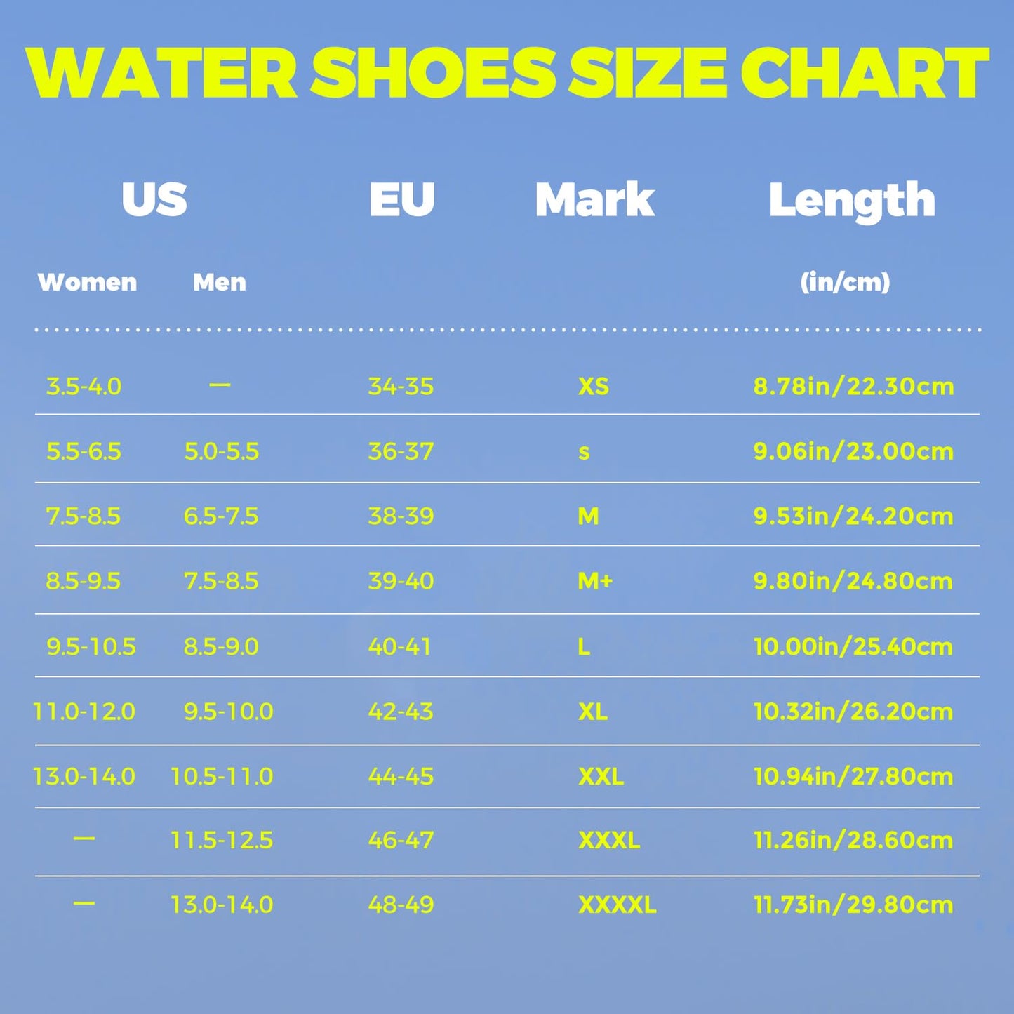 JOTO Water Shoes for Women Men Kids, Barefoot Quick-Dry Aqua Water Socks Slip-on Swim Beach Shoes for Snorkeling Surfing Kayaking Beach Walking Yoga
