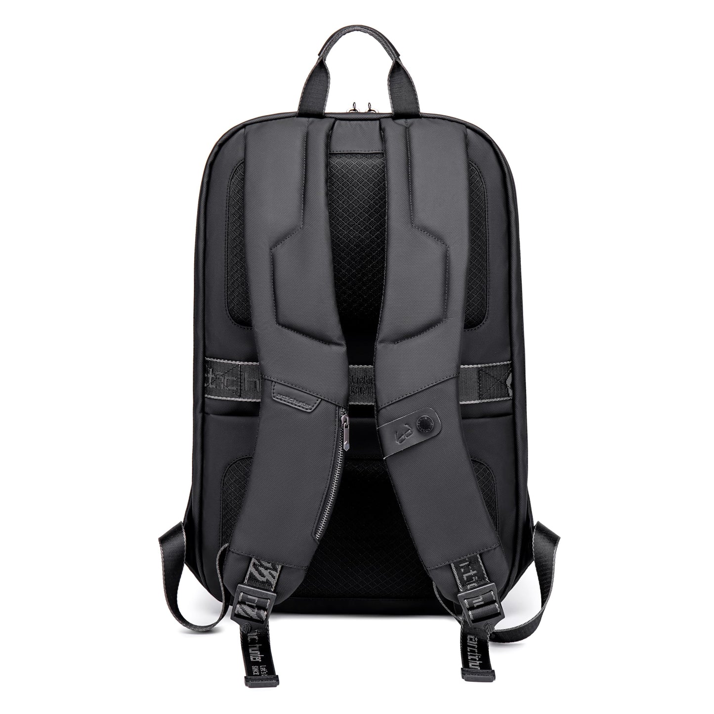 Arctic Hunter Semi Hard Gaming Backpack with Built in TSA lock Water Resistant Anti-Theft 15.6 inch Laptop Backpack for Men and Women, B00451, Black