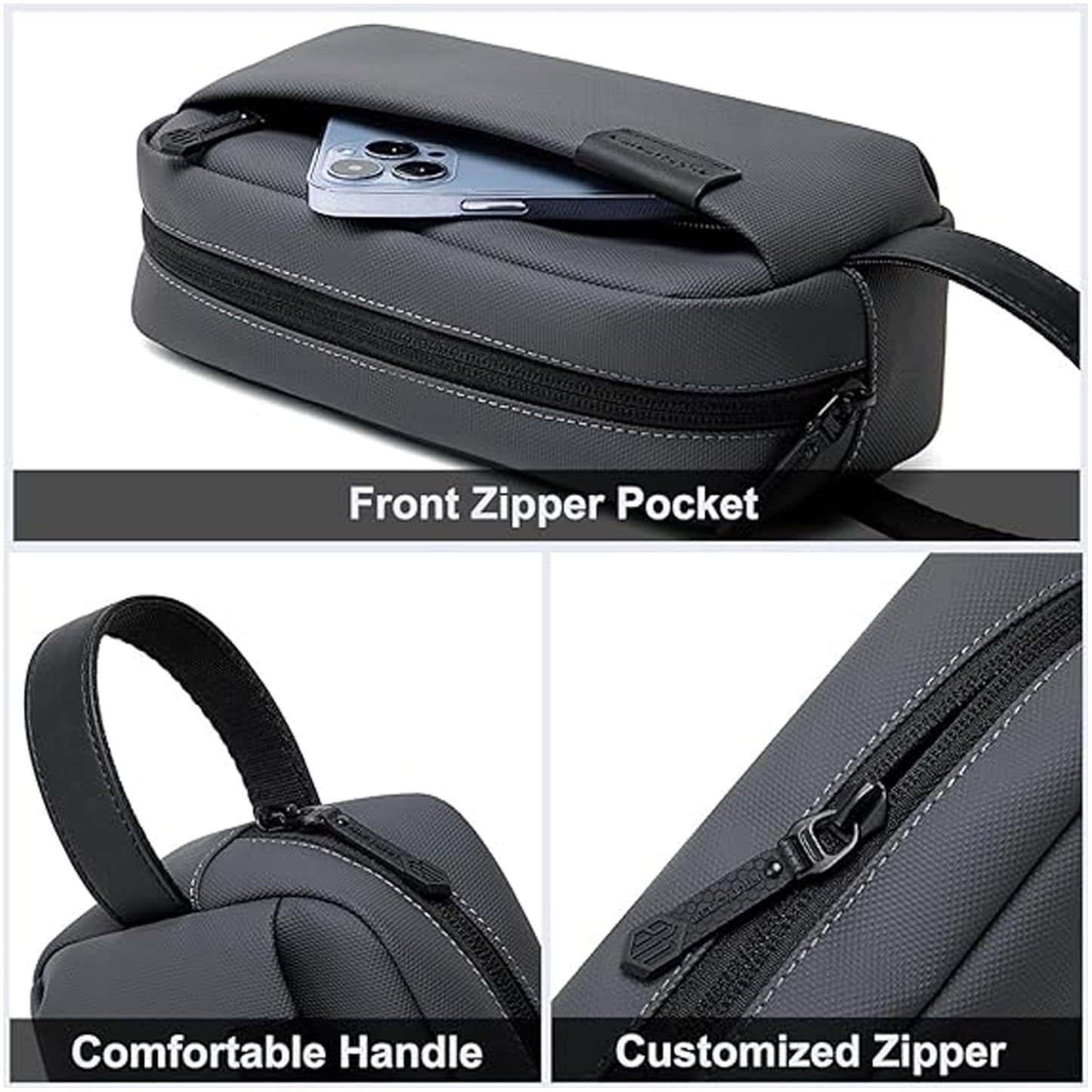 Arctic Hunter Unisex Handbag Durable Premium Water Resistant Carry All Bag with Pockets for Men in Daily Use, K00580