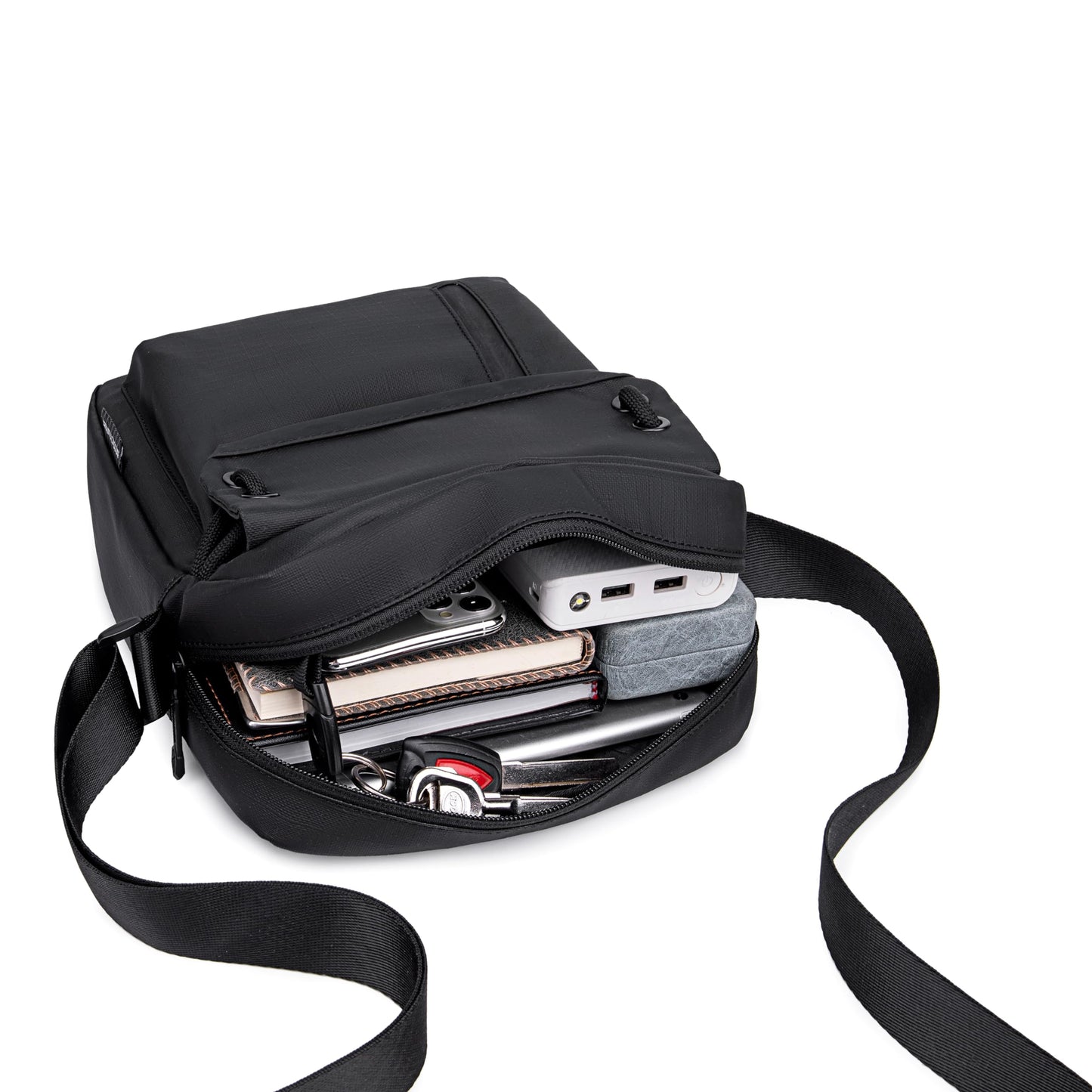 Arctic Hunter Premium Unisex Side Bag 11-inch Water Resistant Polyester Anti-Theft Sling Bag for Men and Women on Travel Business Office, K00527