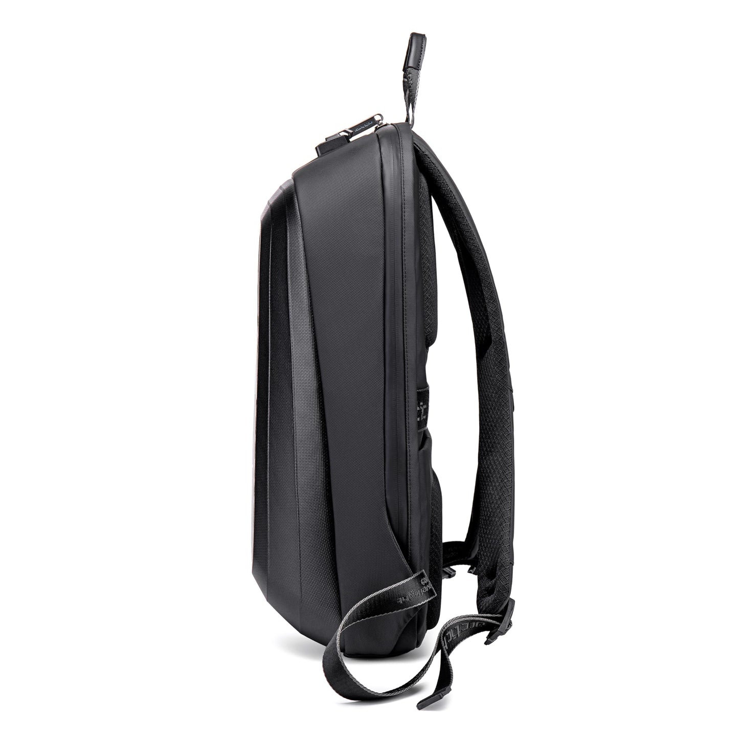 Arctic Hunter Semi Hard Gaming Backpack with Built in TSA lock Water Resistant Anti-Theft 15.6 inch Laptop Backpack for Men and Women, B00451, Black