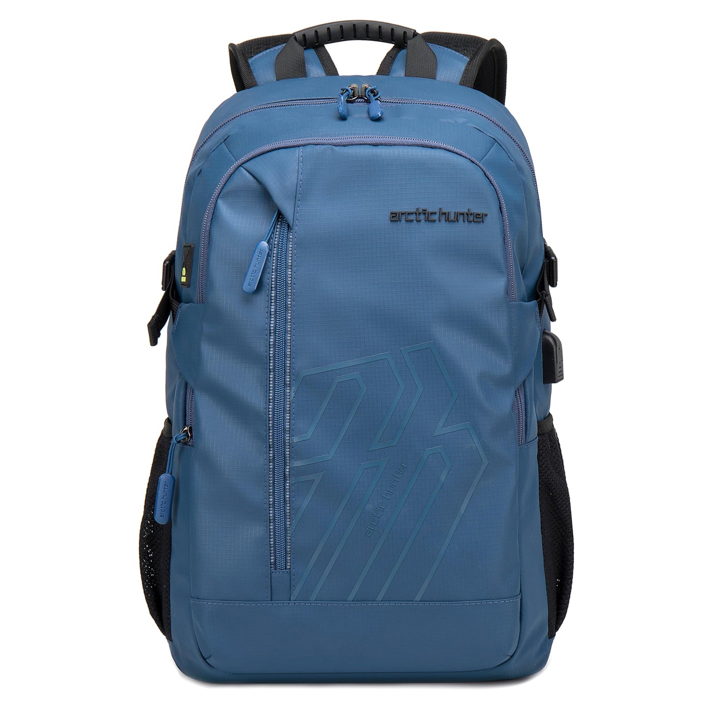 Arctic Hunter 26 L Laptop Backpack Water Resistant Anti-Theft Pocket with USB Port and Separate Laptop Compartment Premium Office Backpack B00387