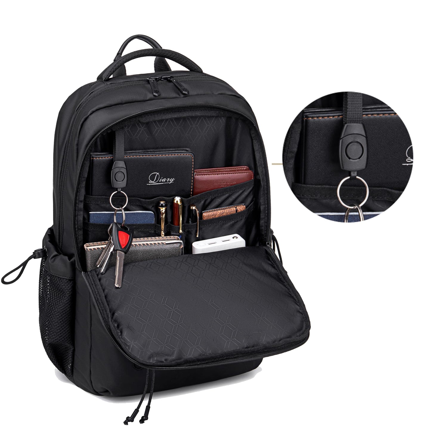 Arctic Hunter Travel Backpack for Men 21 L Durable Premium Water-resistant Shoulder Laptop Daypack for Office Business Travel College School, B00534