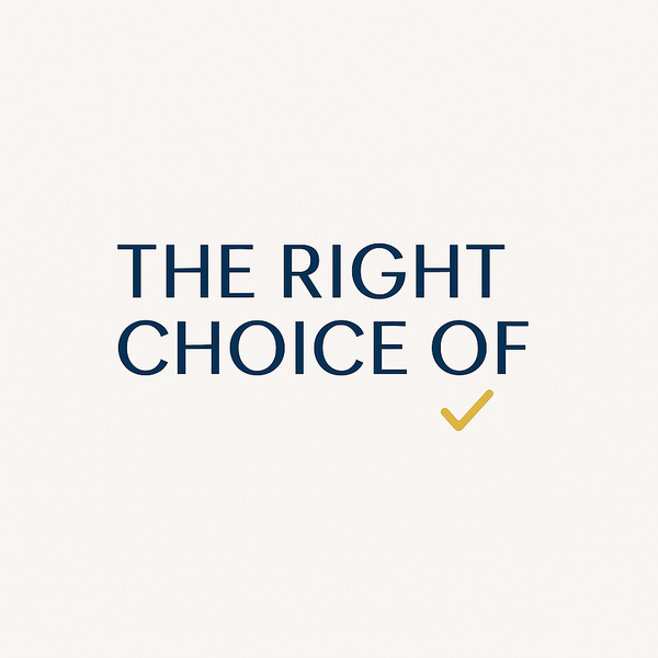 TheRightChoiceOf